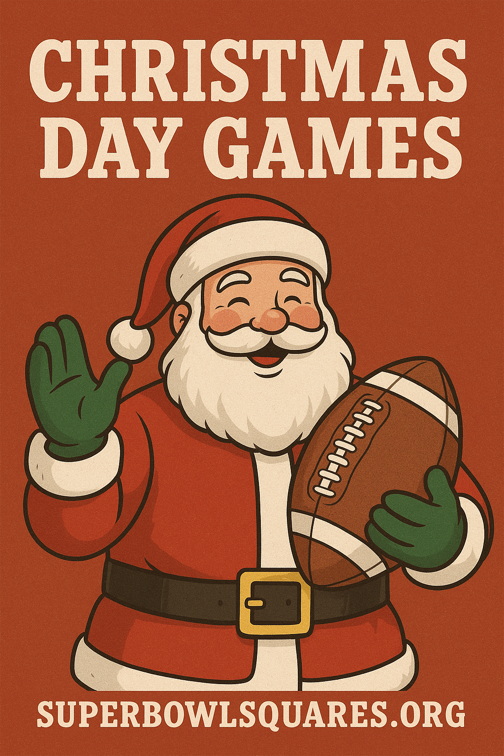 Christmas Day Football Games