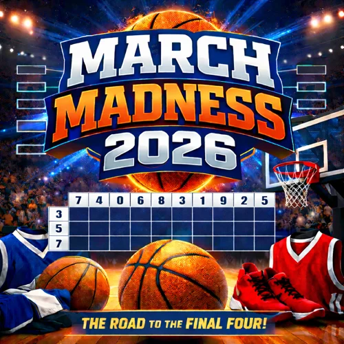 March Madness Basketball Squares